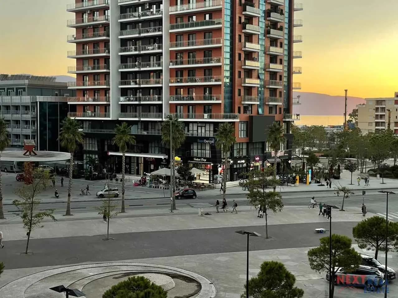 Apartament 1+1 me qira në fillim të lungomares, Vlorë