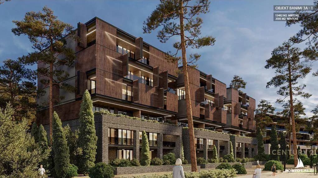 Duplex 2+1 në shitje në Porto Lalzi, Durrës
