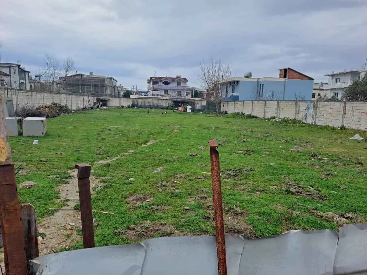 Tokë në shitje në Rruga Bajram Tusha Shkozet, Durrës