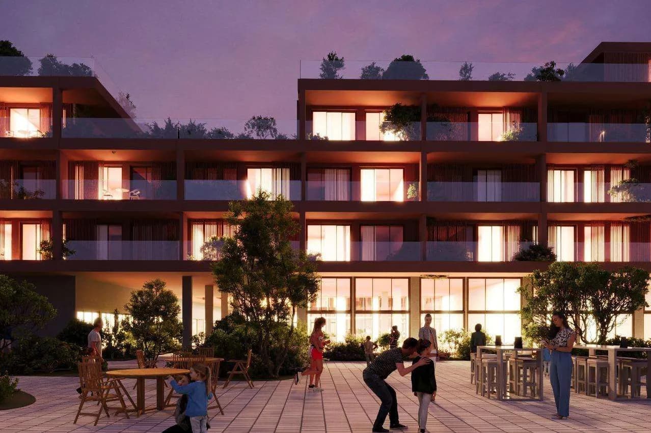 Apartament 1+1 në shitje në Kompleksi Sun Sea, Tiranë