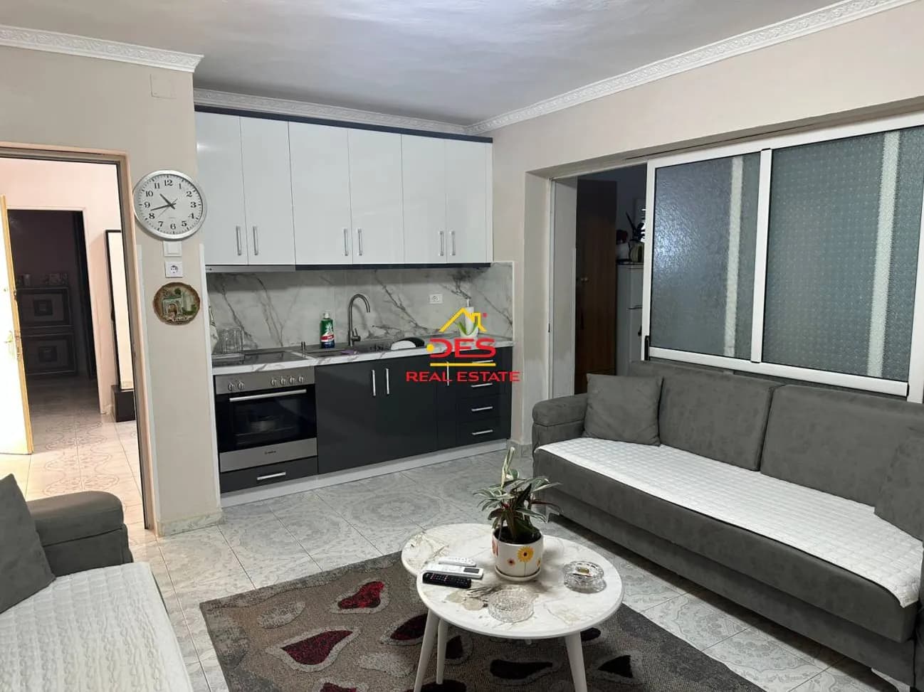 Apartament 1+1 në shitje në lagja Visarion Xhuvani, Elbasan