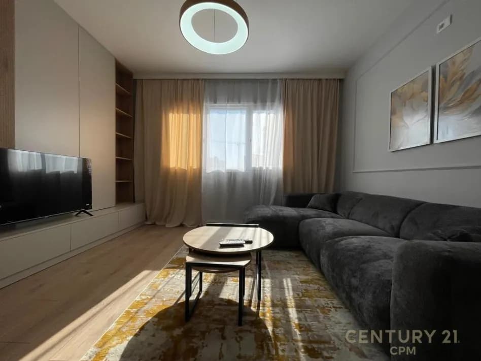 Apartament 1+1 me qira në Toptani, Tiranë