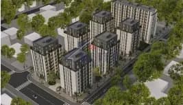 1-bedroom apartment for sale in Ajka Towers, Tirane