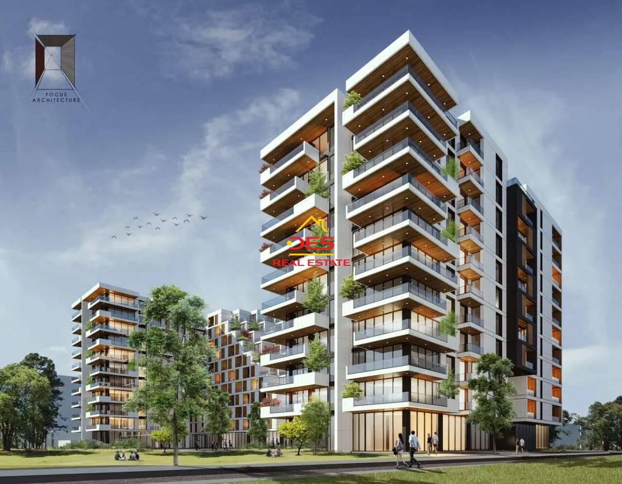 Apartament 2+1 në shitje në Rezidenca Poseidon, Vlorë