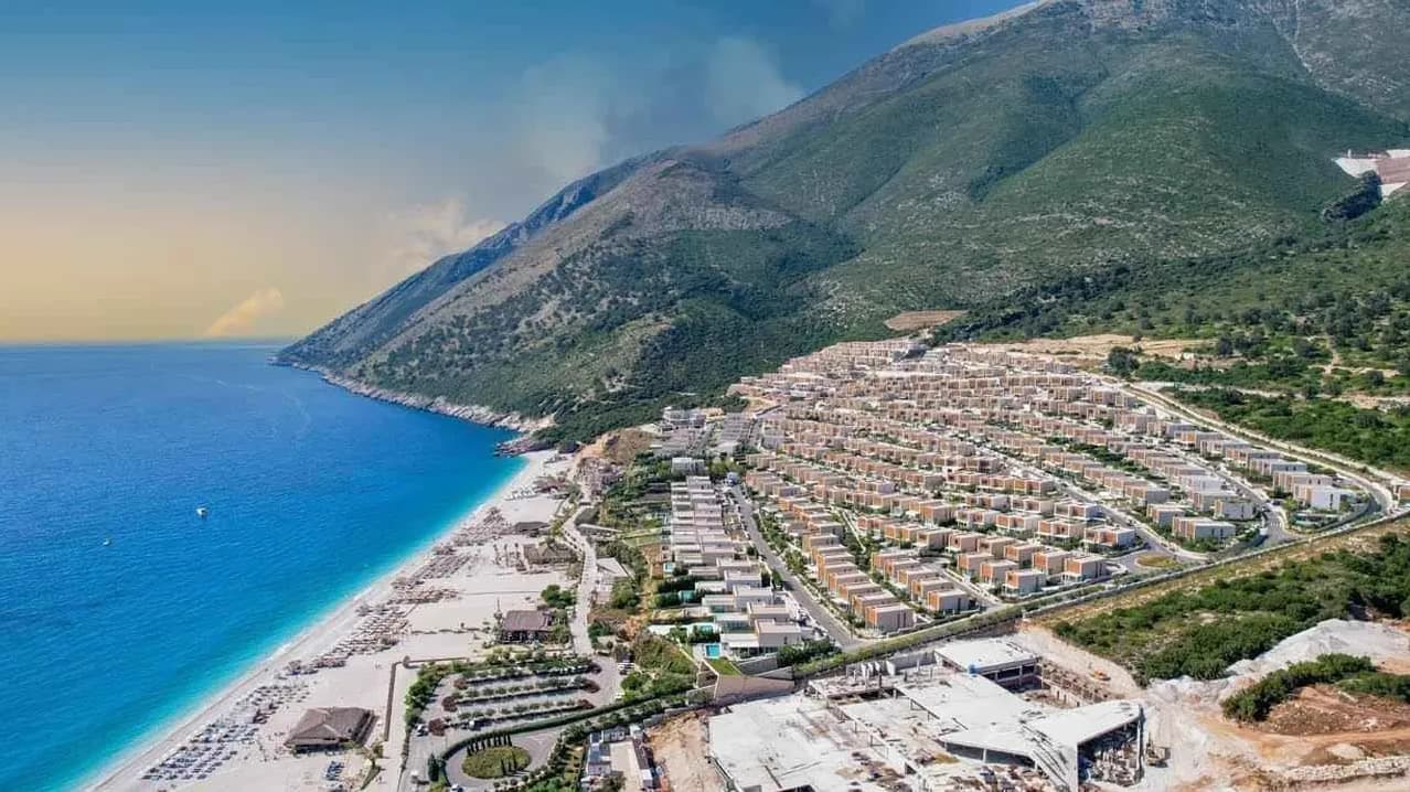 Apartament 2+1 në shitje në Green Coast 2, Vlorë