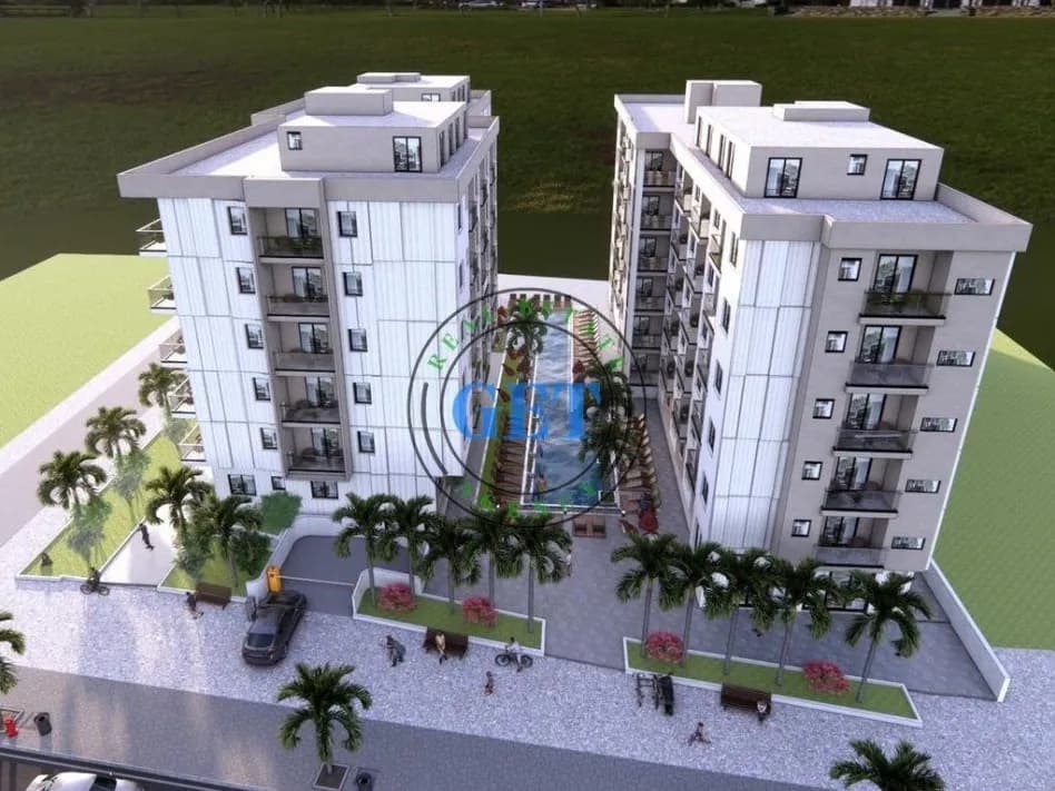 1-bedroom apartment for sale, 350m from the sea, Durres