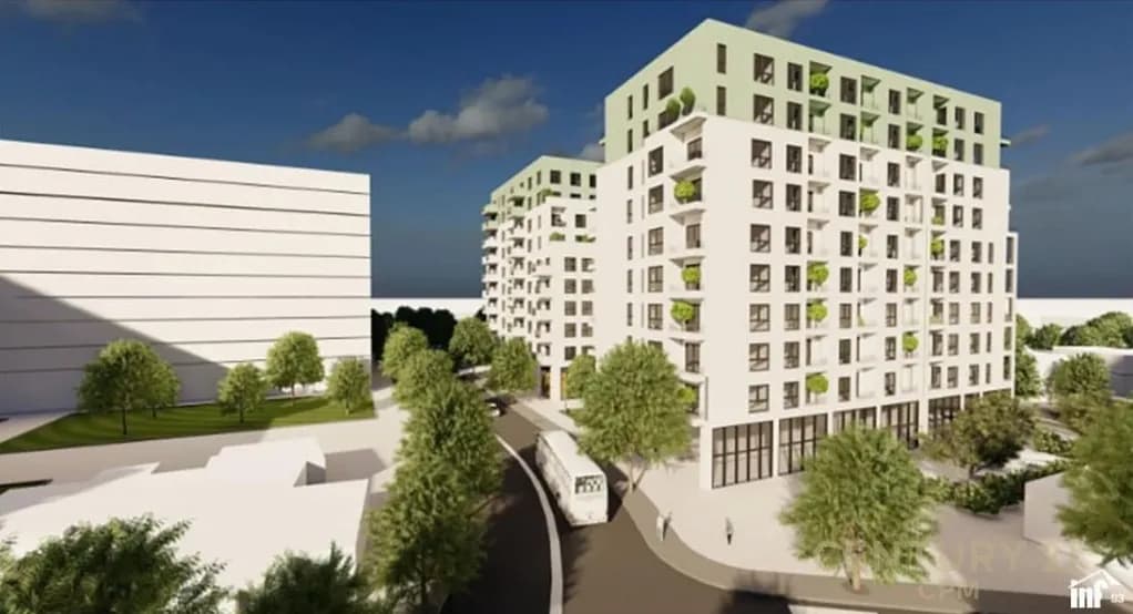 2-bedroom apartment for sale in Viva 3, Tirane