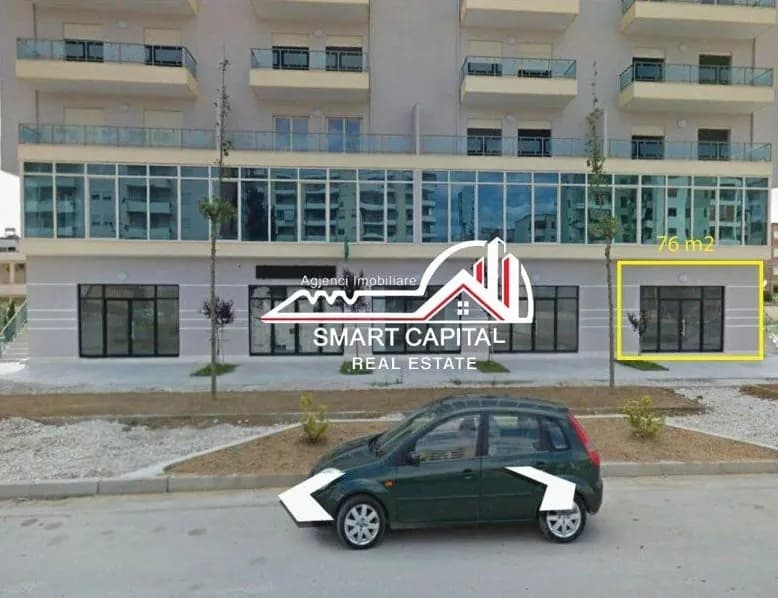 Lokal me qira në rrugën kryesore të Transballkanikes, Vlorë