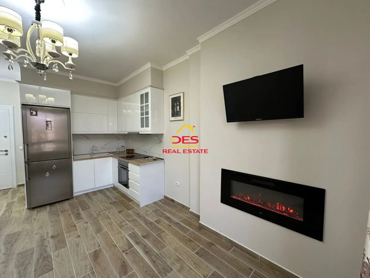 Apartament 1+1 me qira në Syrja Dylgjeri, Elbasan