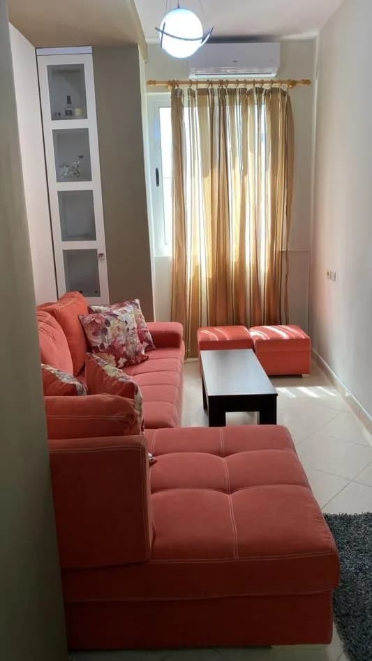 Apartament 1+1 me qira në Kompleksi 3D, Tiranë